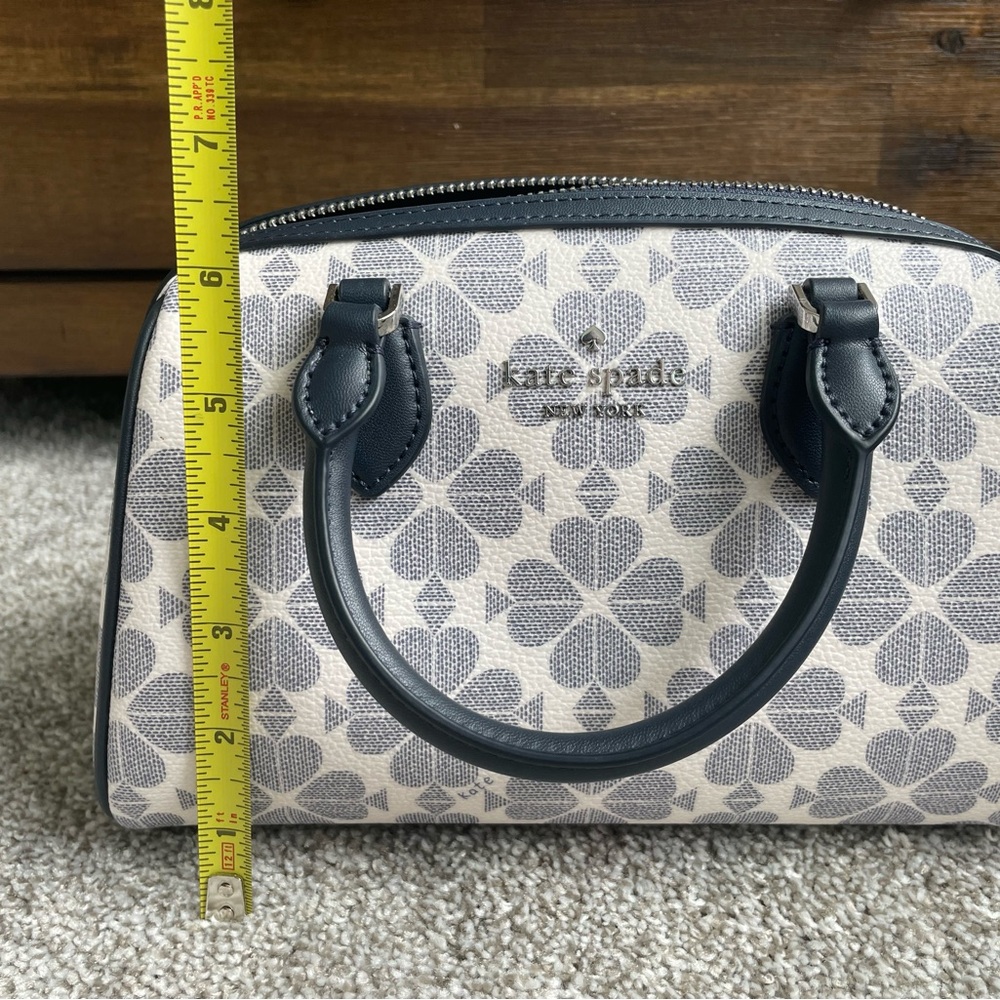 Kate Spade Spade Flower Dolly Duffle with Signature Spade Flower Wallet - Picture 7 of 9